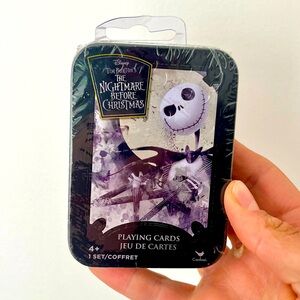 Nightmare before Christmas playing cards deck toy new Disney parks